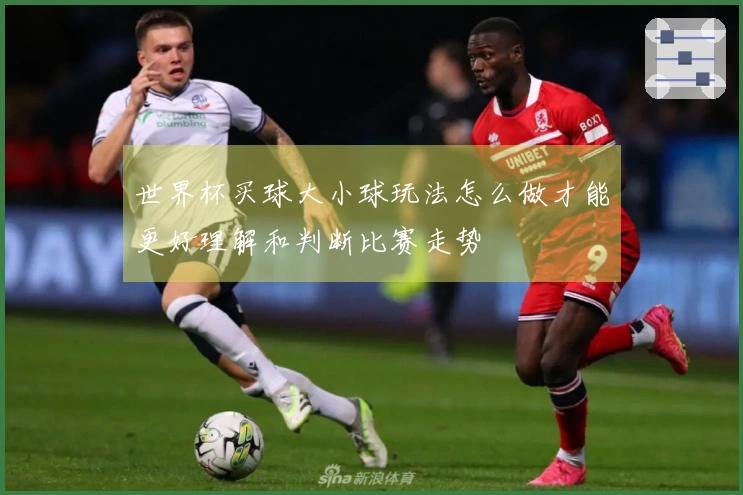 世界杯买球大小球玩法怎么做才能更好理解和判断比赛走势