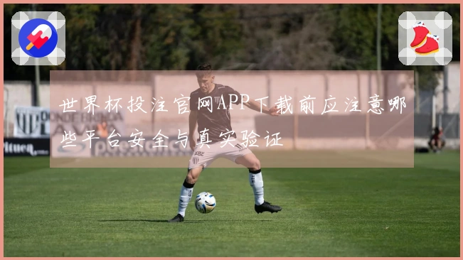 世界杯投注官网APP下载前应注意哪些平台安全与真实验证