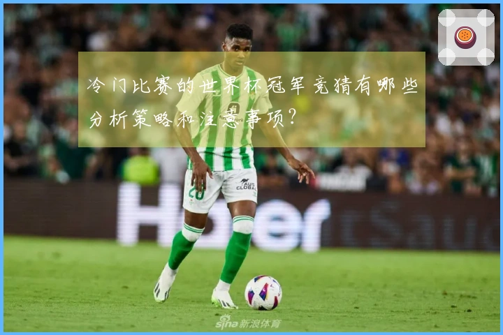 冷门比赛的世界杯冠军竞猜有哪些分析策略和注意事项？