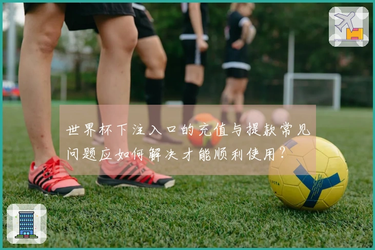 世界杯下注入口的充值与提款常见问题应如何解决才能顺利使用？