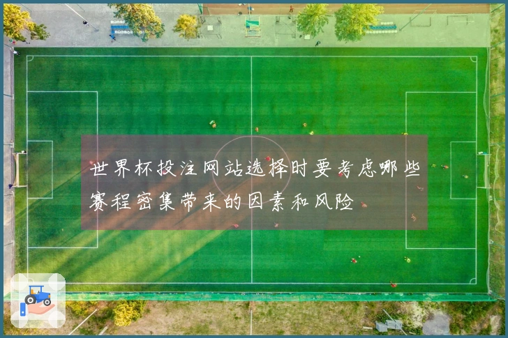 世界杯投注网站选择时要考虑哪些赛程密集带来的因素和风险