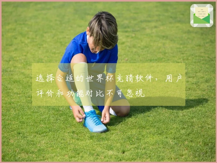 选择合适的世界杯竞猜软件，用户评价和功能对比不可忽视