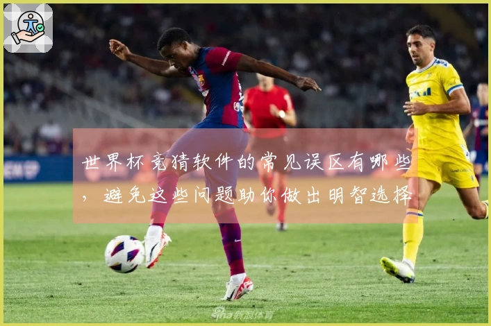 世界杯竞猜软件的常见误区有哪些，避免这些问题助你做出明智选择